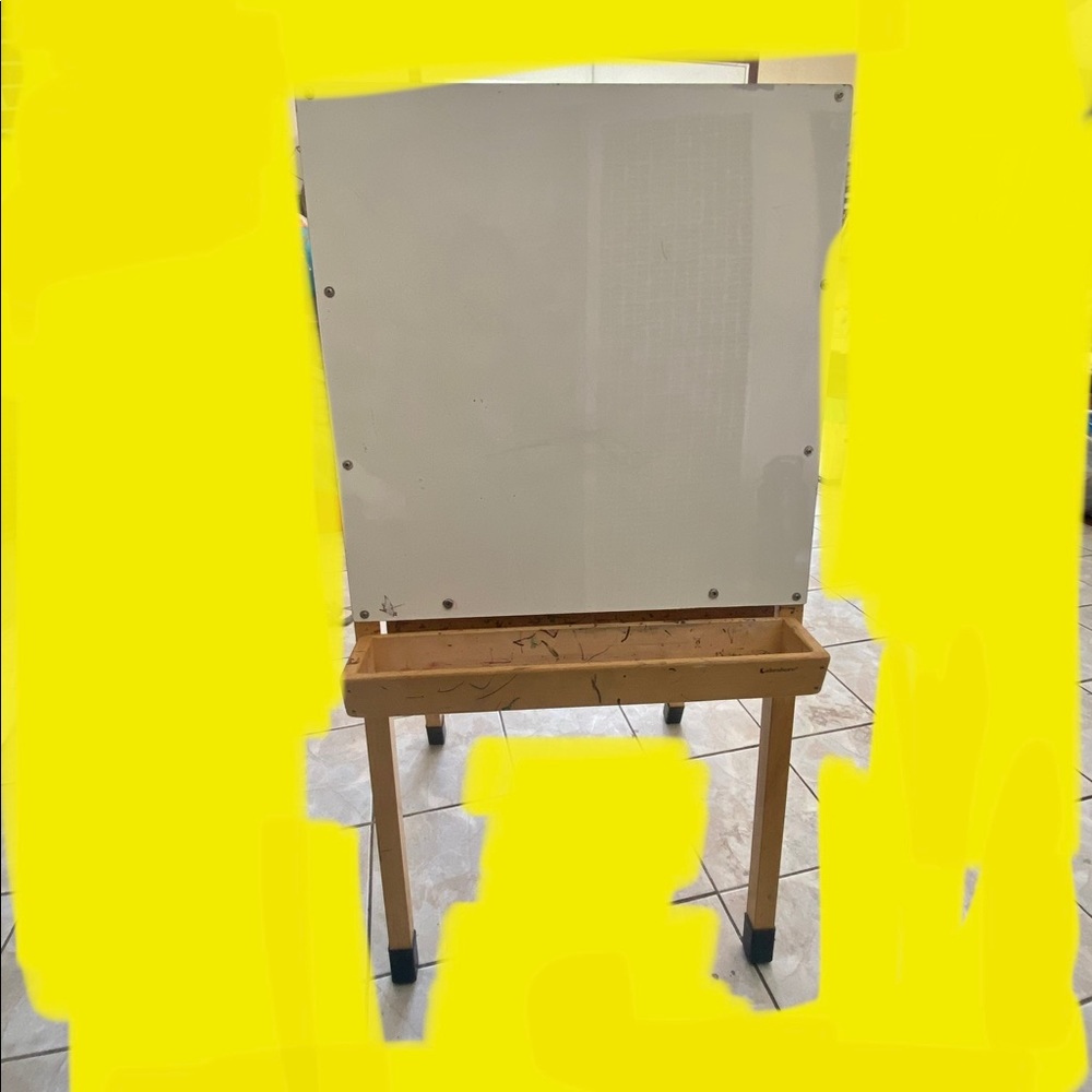 Lakeshore heavy duty hardwood easel